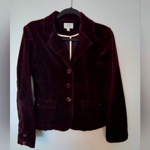 Vintage! Jacob Connexion Stretch Velvet Jacket